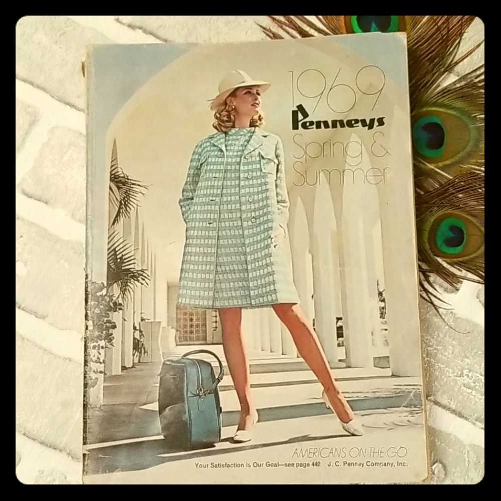 Penneys 1969 Spring & Summer Catalog VTG